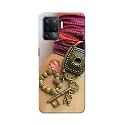 Girl Hand with Keychain Hard Back Case