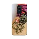 Girl Hand with Keychain Hard Back Case