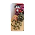 Girl Hand with Keychain Hard Back Case