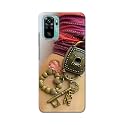 Girl Hand with Keychain Hard Back Case