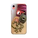 Girl Hand with Keychain Hard Back Case