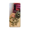 Girl Hand with Keychain Hard Back Case