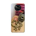 Girl Hand with Keychain Hard Back Case