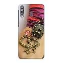 Girl Hand with Keychain Hard Back Case