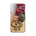 Girl Hand with Keychain Hard Back Case