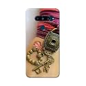 Girl Hand with Keychain Hard Back Case