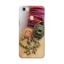 Girl Hand with Keychain Hard Back Case
