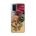 Girl Hand with Keychain Hard Back Case