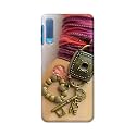 Girl Hand with Keychain Hard Back Case