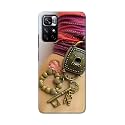 Girl Hand with Keychain Hard Back Case