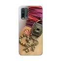 Girl Hand with Keychain Hard Back Case