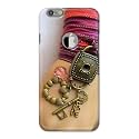 Girl Hand with Keychain Hard Back Case