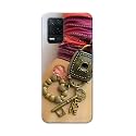 Girl Hand with Keychain Hard Back Case