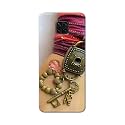 Girl Hand with Keychain Hard Back Case