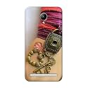 Girl Hand with Keychain Hard Back Case