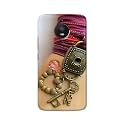 Girl Hand with Keychain Hard Back Case