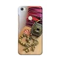Girl Hand with Keychain Hard Back Case