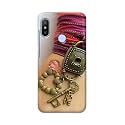 Girl Hand with Keychain Hard Back Case