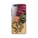 Girl Hand with Keychain Hard Back Case