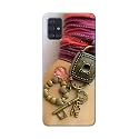 Girl Hand with Keychain Hard Back Case
