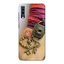 Girl Hand with Keychain Hard Back Case