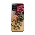 Girl Hand with Keychain Hard Back Case
