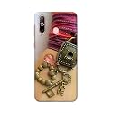 Girl Hand with Keychain Hard Back Case