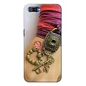 Girl Hand with Keychain Hard Back Case