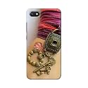 Girl Hand with Keychain Hard Back Case