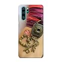 Girl Hand with Keychain Hard Back Case