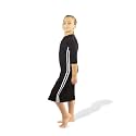 Girl One Piece Modest Long Sleeve Swim