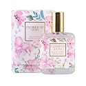 Girl Perfume Fruit Fragrance Fresh Fragrance Maiden Natural Lasting Student Eau de Toilette 1 Fl Oz (30ML, Rose)