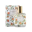 Girl Perfume Fruit Fragrance Fresh Fragrance Maiden Natural Lasting Student Eau de Toilette 1 Fl Oz (30ML, Orange)