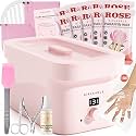 GIRLEARLE 7000ml Pink Paraffin Wax Machine for Hand and Feet, Paraffin Bath