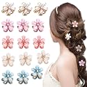 GIRLISH Hair Clips for Girls Multi Unicorn Hair Clips Set Fancy Baby Hairpin trendy Metal Alligator Toddlers Kids Hair back pin side decorative Barrettes Pins for Women