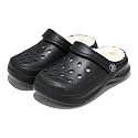 Girls39 Boys39 Fur Lined Clogs Cozy Slip-on
