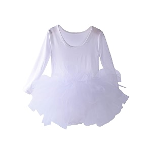 girls39 camisole dance tutu leotard with fluffy 4-layers ballet dress for ballerina 18 months - 7 years