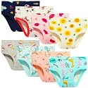 Girls39 Cotton Brief Breathable Toddler Panties Kids