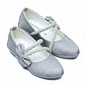 Girls39 Patent Mary Jane Shoes with Floral