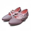 Girls39 Patent Mary Jane Shoes with Floral