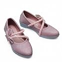 Girls39 Patent Mary Jane Shoes with Floral