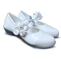 Girls39 Patent Mary Jane Shoes with Floral