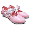 Girls39 Patent Mary Jane Shoes with Floral