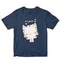 Girls39 Regular Fit T-Shirt It39s A Purrfect