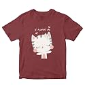 Girls39 Regular Fit T-Shirt It39s A Purrfect