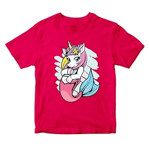 Girls T-Shirt Mermi-Corn Best of Mermaid