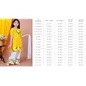 Girls39 Traditional Printed Kurti with Palazzo and