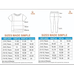 Girls Active Sports Wear Solid Skinny Fit