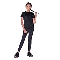 Girls Active Sports Wear Solid Skinny Fit