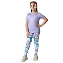 Girls Active Sports Wear Solid Skinny Fit